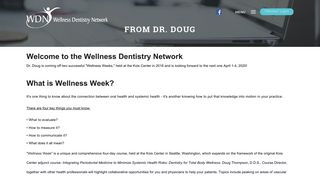 
                            12. doug - Wellness Dentistry Network