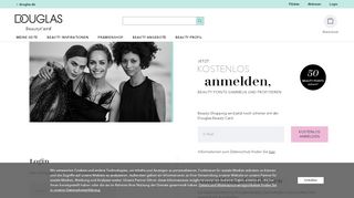 
                            4. Douglas Beauty Card | anmelden, Points sammeln, profitieren