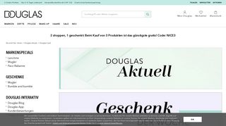 
                            3. Douglas Card bei douglas.ch