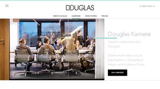 
                            4. Douglas Corporate: Karriere