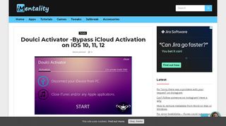 
                            9. Doulci Activator -Bypass iCloud Activation on iOS 10, 11, 12 | iMentality