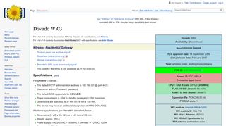 
                            11. Dovado WRG - WikiDevi