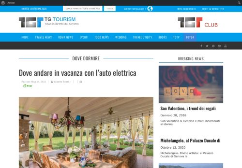 
                            13. Dove andare in vacanza con l'auto elettrica - TgTourism