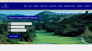 
                            10. Dove Canyon Golf Club