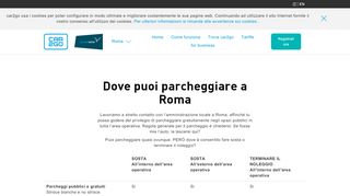 
                            3. Dove puoi parcheggiare a Roma | car2go