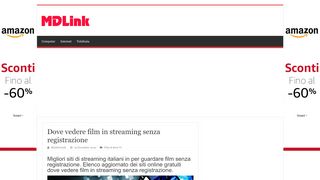 
                            5. Dove vedere film in streaming senza registrazione - Mai Dire Link