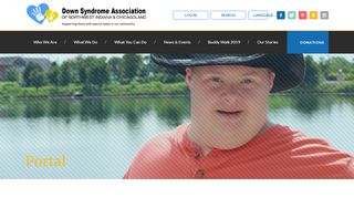 
                            10. Down Syndrome Association of NWI, Inc. : Extras : Portal : Portal Login