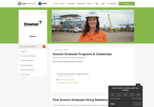 
                            13. Downer employment opportunities (1 available now!)