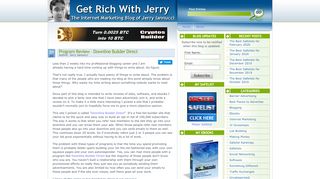 
                            5. Downline Builder Direct - Review | Get Rich With Jerry