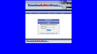 
                            3. DownlineBuilderDirect.com Accounts Login