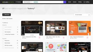 
                            13. Download 20 Bakery Website Templates - Envato Elements