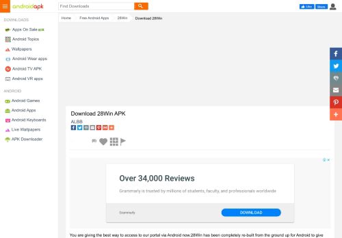 
                            12. Download 28Win Latest version apk | androidappsapk.co