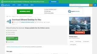 
                            12. Download 4Shared Desktop for Mac - free - latest version