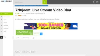 
                            3. download 7nujoom: live stream video chat 5.5.3 free  ...