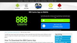 
                            10. Download 888 Casino App on Mobile - Betting Apps
