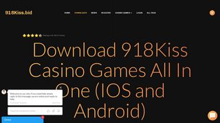 
                            8. Download 918Kiss Casino Games All In One (IOS and Android)