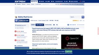 
                            6. Download Ability Mail Server 4.2.6 - Softpedia