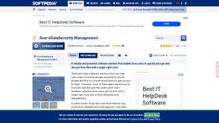 
                            4. Download Acer eDataSecurity Management 2.8 r4354 - Softpedia