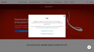 
                            4. Download Adobe Acrobat gratis prøveversion | Acrobat Pro DC