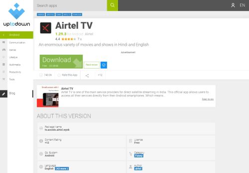 
                            6. download airtel tv free (android) - wynk movies