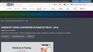 
                            5. Download Aiseesoft Video Converter Ultimate für PC - 2018 und ...