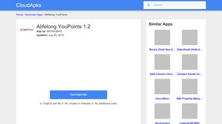 
                            12. Download Alifelong YouPoints app apk latest version 1.2 • App id com ...