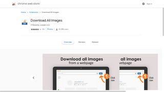 
                            2. Download All Images - Google Chrome