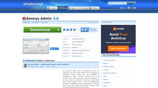 
                            13. Download Ammyy Admin Free