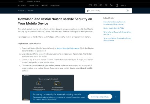 
                            9. Download and Install Norton Mobile Security on Your Mobile Device