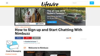 
                            12. Download and Install the Nimbuzz Instant Messenger - Lifewire