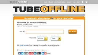 
                            10. Download and Save VK videos free! - Tube Offline