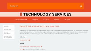 
                            12. Download and Set Up the VPN Client | Technology Services at Illinois