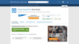 
                            7. Download Angel SpeedPro by Angel Broking Limited