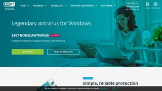 
                            7. Download Antivirus :: Fast Proactive NOD32 Antivirus | ESET New ...