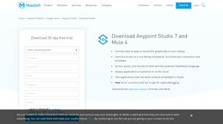 
                            6. Download Anypoint Studio | MuleSoft