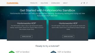 
                            5. Download Apache Hadoop Sandbox on Virtual ... - Hortonworks