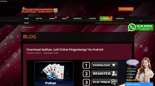 
                            6. Download Aplikasi Judi Online Kingpoker99 Via Android