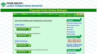 
                            10. Download Aplikasi PPOB Bukopin