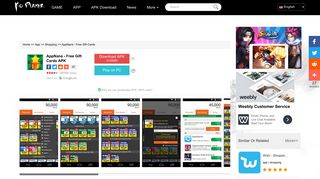 
                            4. Download AppNana - Free Gift Cards 3.3.11 APK for PC - ...