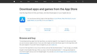 
                            8. Download apps and games using the App Store - Apple Support