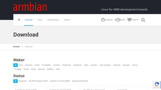 
                            2. Download – Armbian