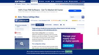 
                            10. Download Astro-Vision LifeSign Mini 1.2.0.3 - Softpedia