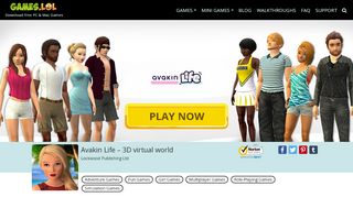 
                            6. Download [AVAKIN LIFE] 3D Virtual World for PC | Update, Cheats ...