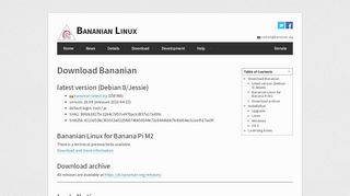 
                            1. Download Bananian - Bananian Linux