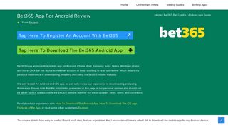 
                            11. Download Bet365 Mobile App → Android App, iOS & More February ...