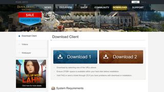 
                            6. Download - Black Desert SEA