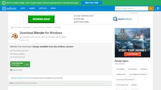 
                            8. Download Blender - free - latest version