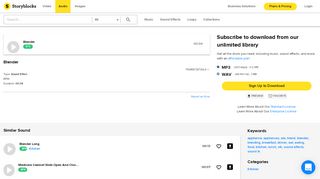 
                            2. Download Blender Sound Effect Royalty-Free Stock Audio ...