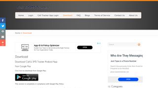 
                            2. Download | Call & SMS Tracker