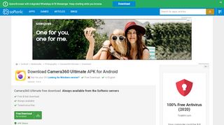 
                            8. Download Camera360 Ultimate APK for Android - free - latest version